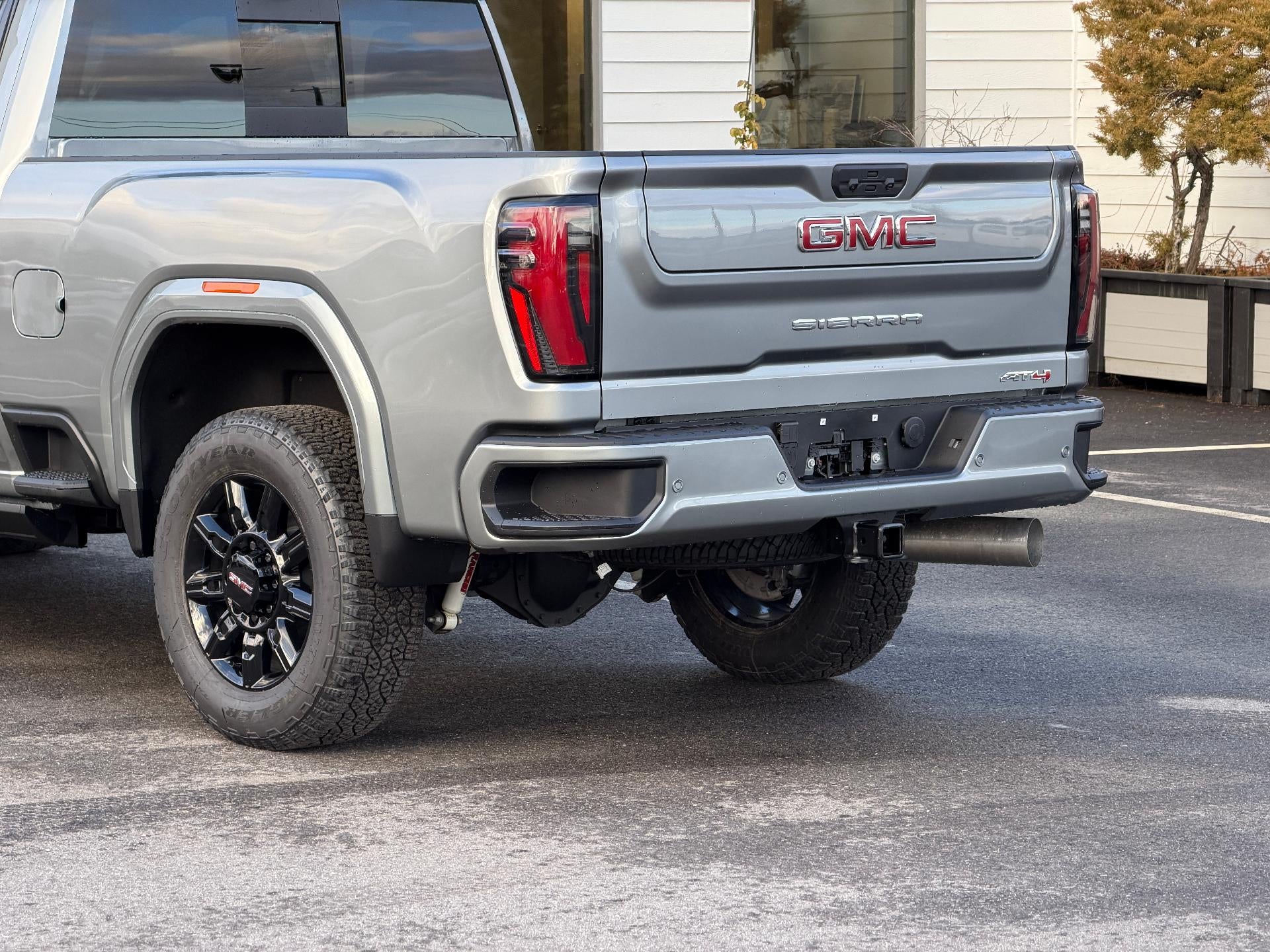 2026 GMC Sierra 2500 HD Crew Cab Standard Box 4-Wheel Drive AT4