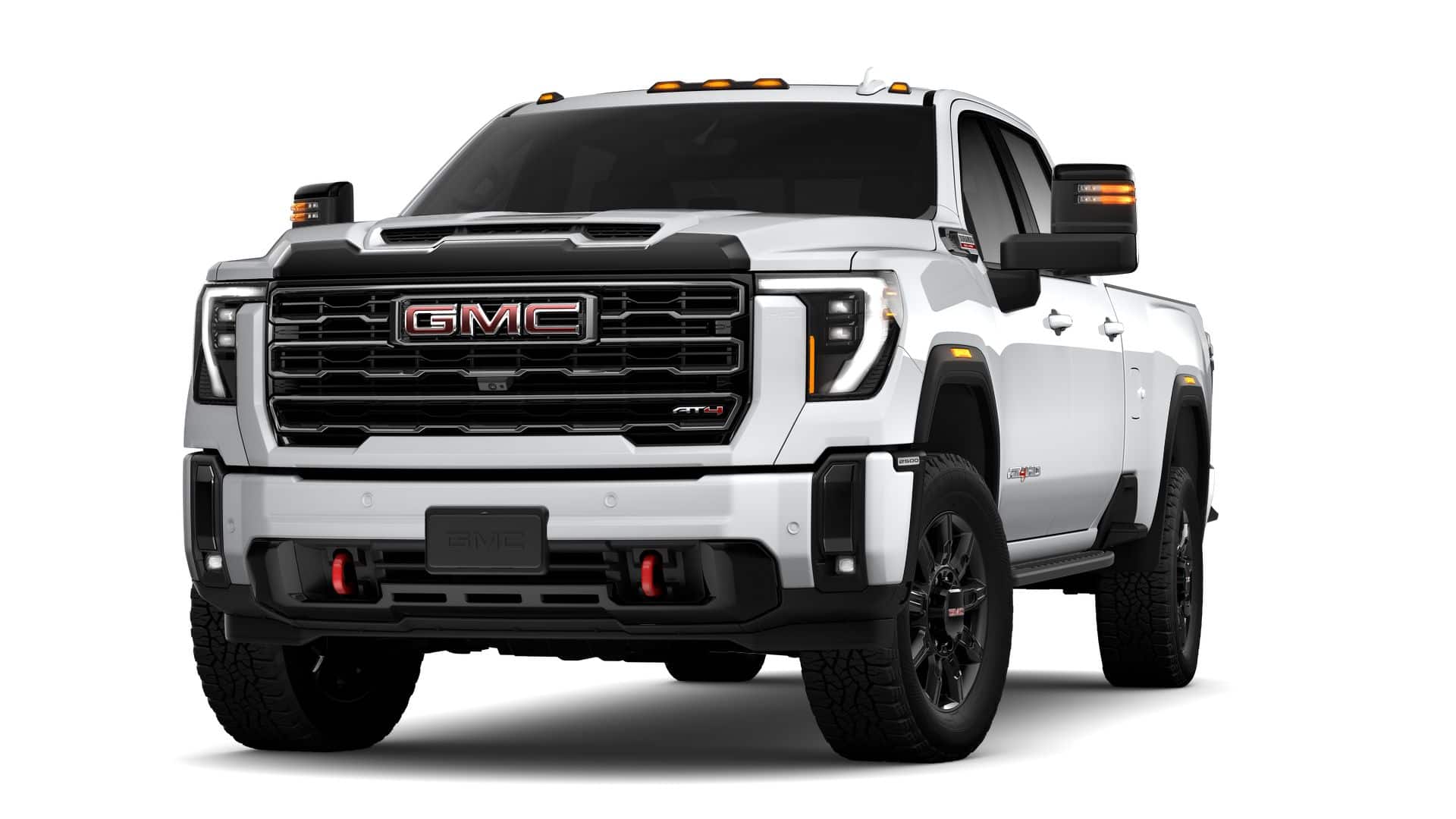 2026 GMC Sierra 2500 HD Crew Cab Long Box 4-Wheel Drive AT4