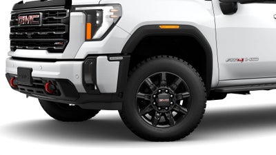 2026 GMC Sierra 2500 HD Crew Cab Long Box 4-Wheel Drive AT4