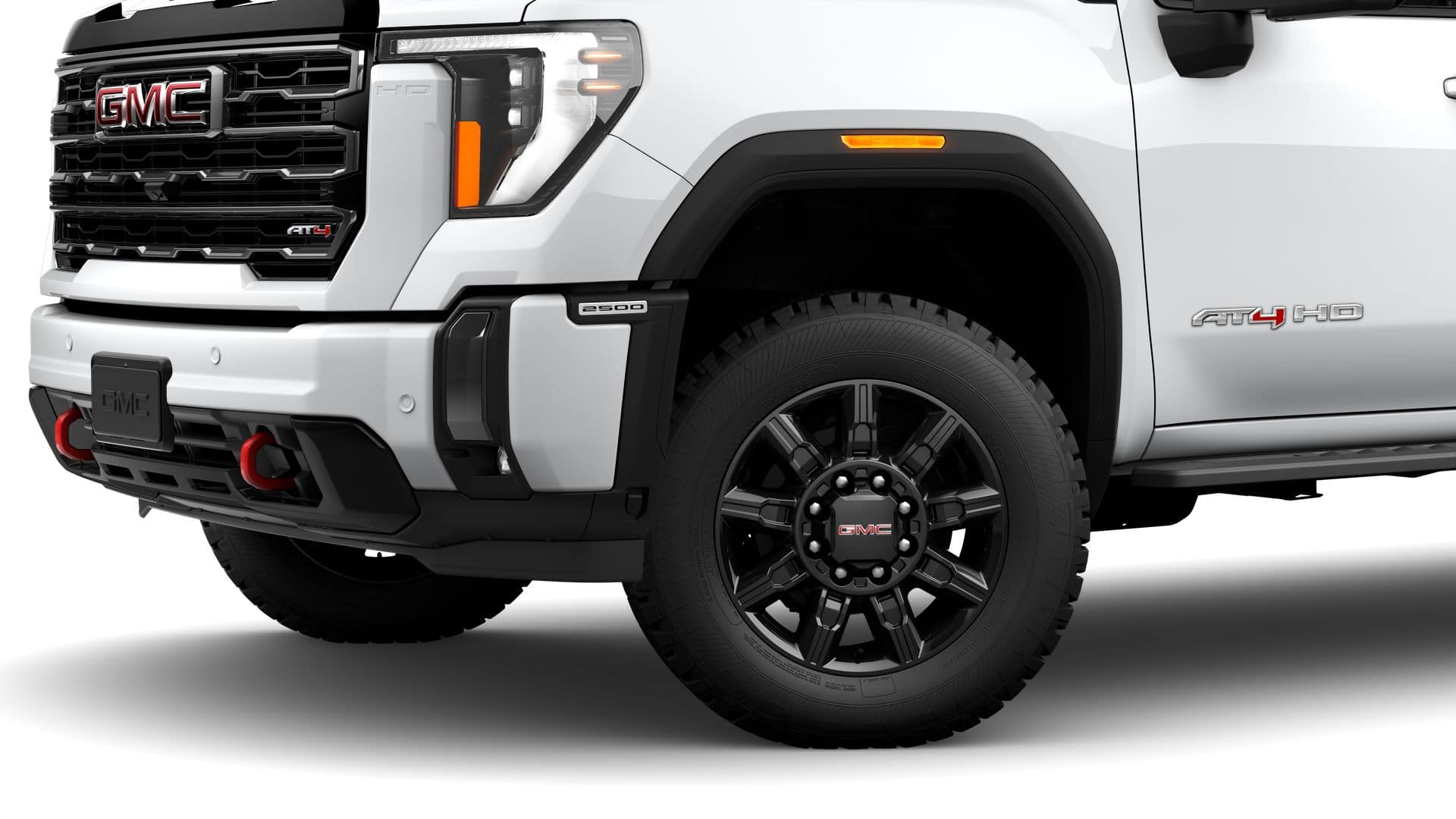 2026 GMC Sierra 2500 HD Crew Cab Long Box 4-Wheel Drive AT4