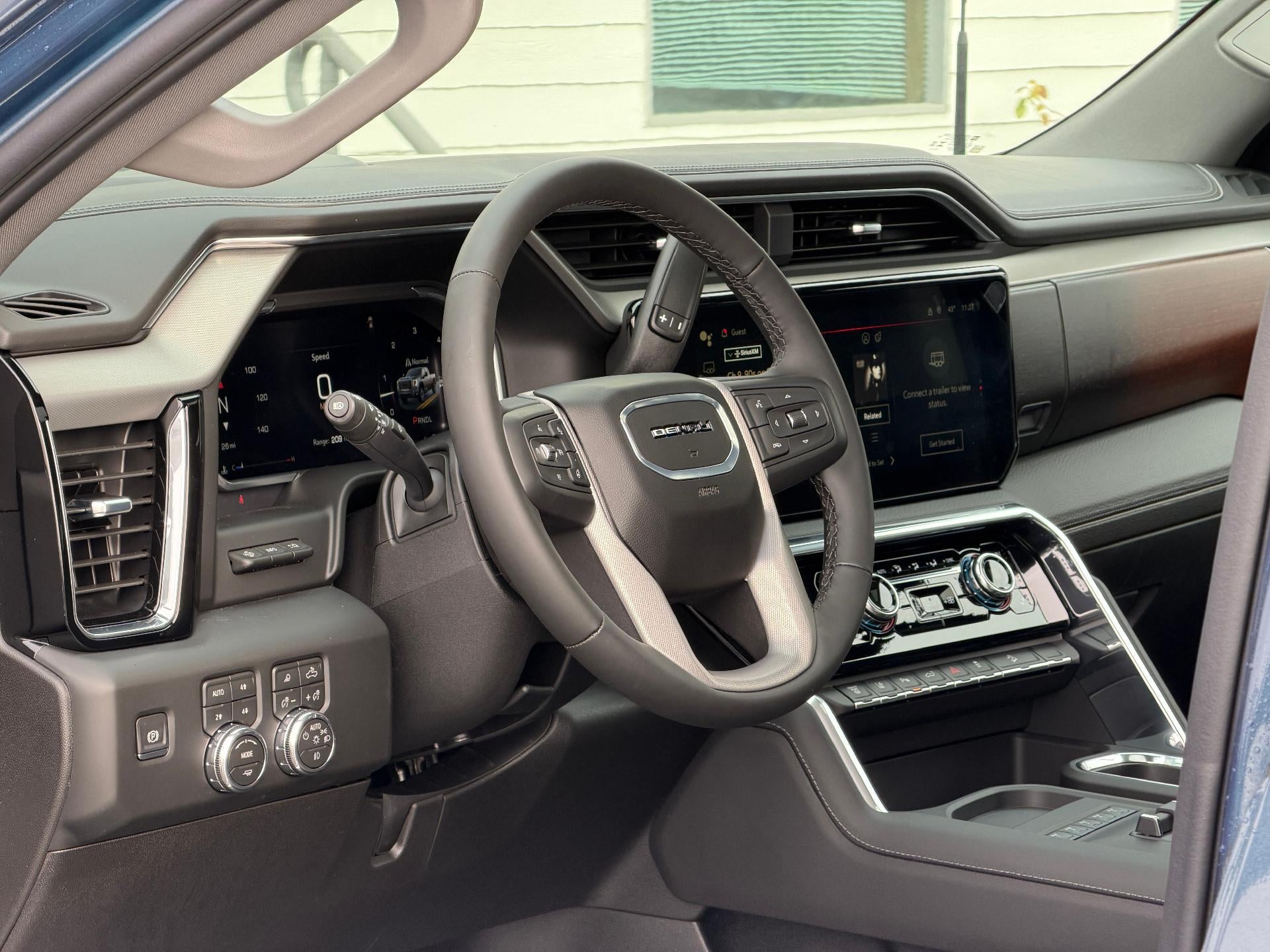 2026 GMC Sierra 2500 HD Crew Cab Standard Box 4-Wheel Drive Denali