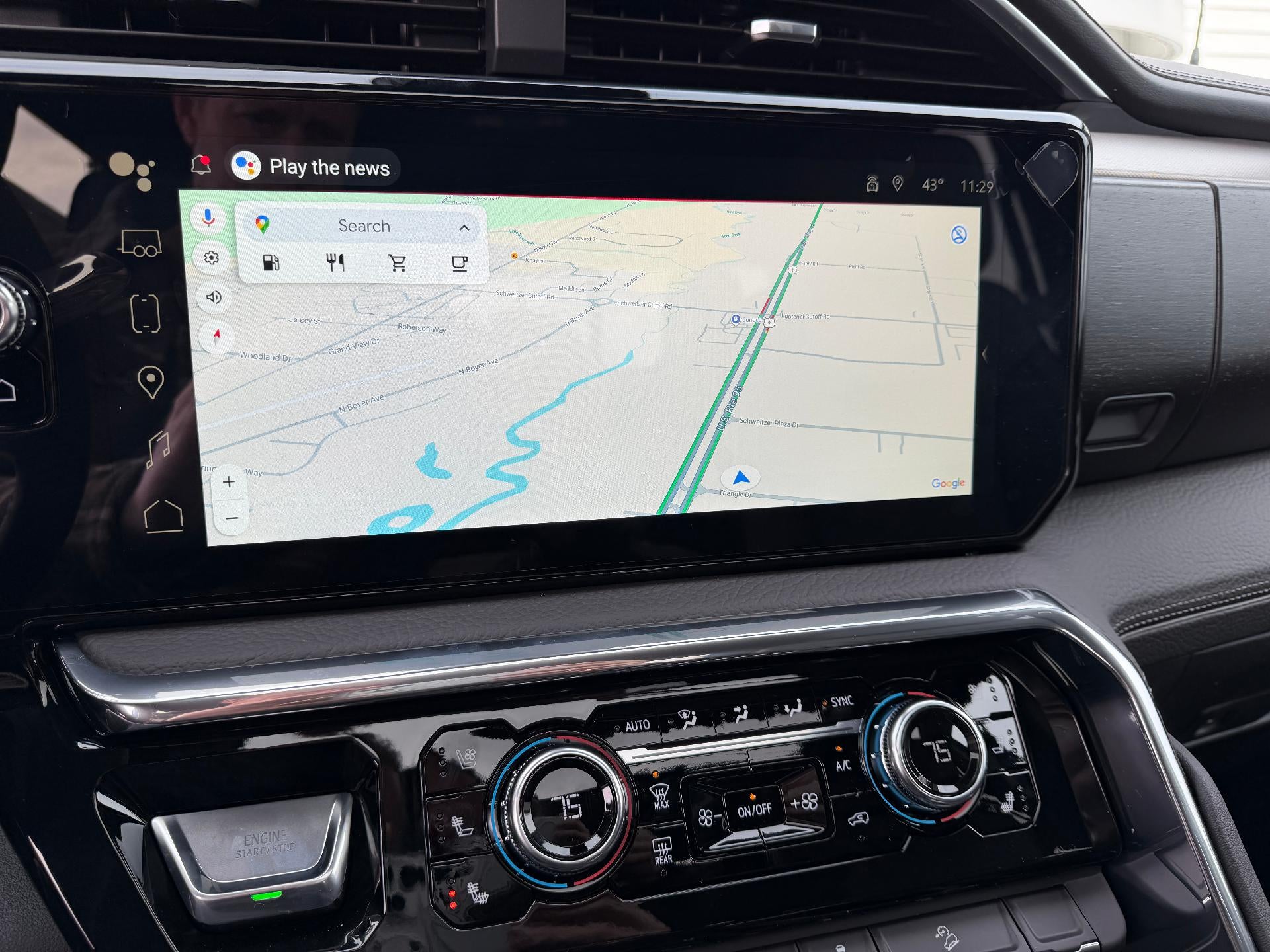 2026 GMC Sierra 2500 HD Crew Cab Standard Box 4-Wheel Drive Denali