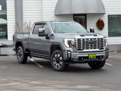2026 GMC Sierra 2500 HD Crew Cab Standard Box 4-Wheel Drive Denali