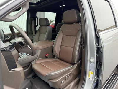 2026 GMC Sierra 2500 HD Crew Cab Standard Box 4-Wheel Drive Denali