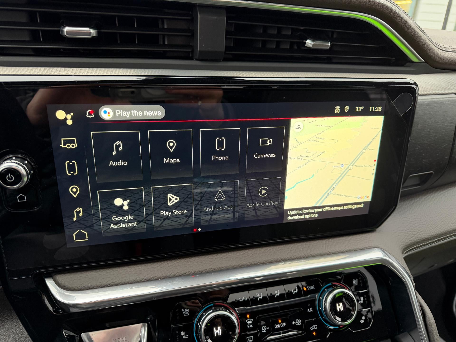 2026 GMC Sierra 2500 HD Crew Cab Standard Box 4-Wheel Drive Denali