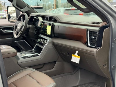 2026 GMC Sierra 2500 HD Crew Cab Standard Box 4-Wheel Drive Denali