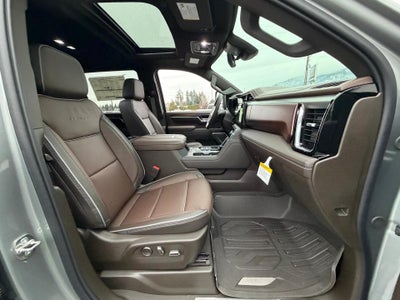 2026 GMC Sierra 2500 HD Crew Cab Standard Box 4-Wheel Drive Denali