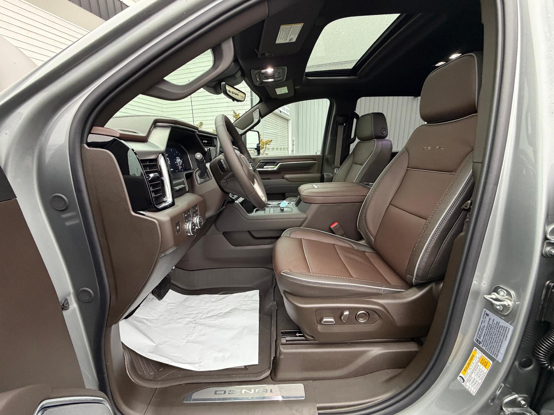 2026 GMC Sierra 2500 HD Crew Cab Standard Box 4-Wheel Drive Denali