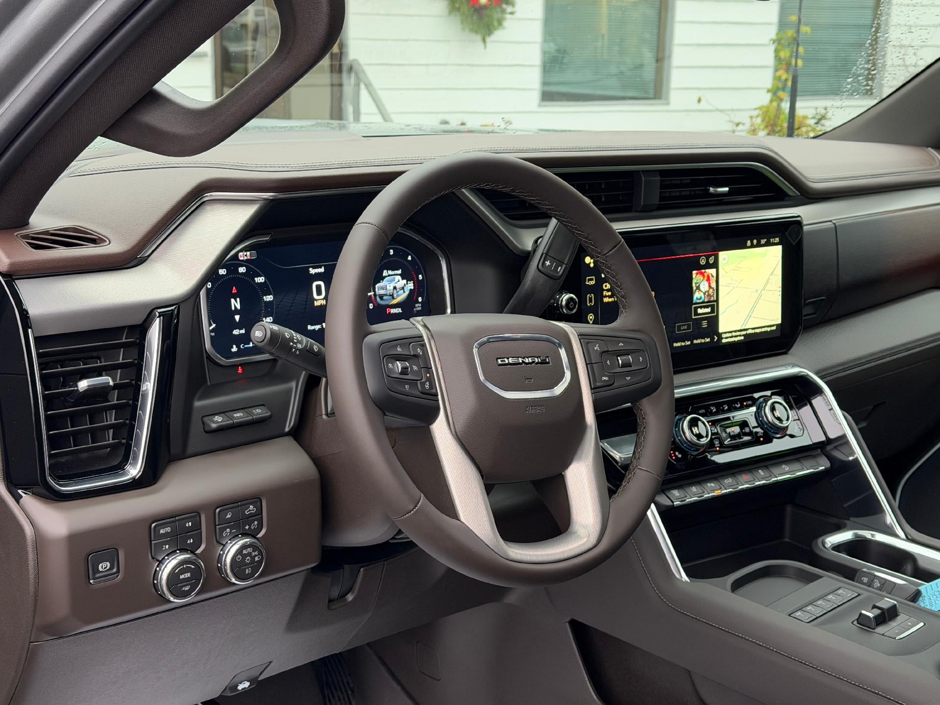 2026 GMC Sierra 2500 HD Crew Cab Standard Box 4-Wheel Drive Denali