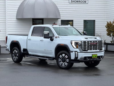 2026 GMC Sierra 2500 HD Crew Cab Standard Box 4-Wheel Drive Denali