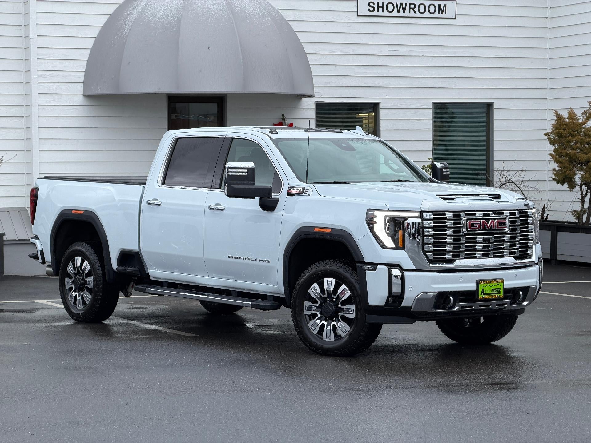 2026 GMC Sierra 2500 HD Crew Cab Standard Box 4-Wheel Drive Denali