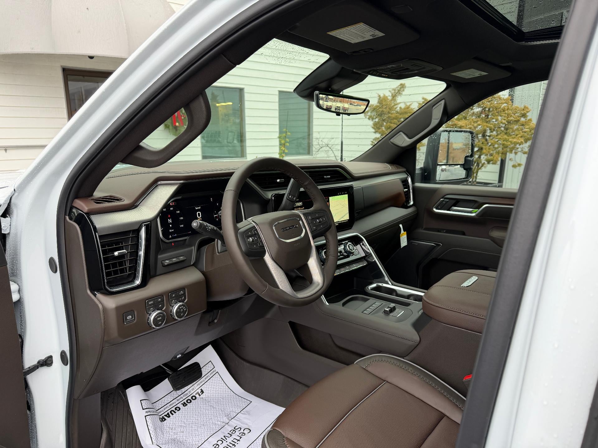 2026 GMC Sierra 2500 HD Crew Cab Standard Box 4-Wheel Drive Denali