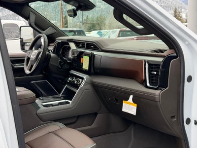 2026 GMC Sierra 2500 HD Crew Cab Standard Box 4-Wheel Drive Denali