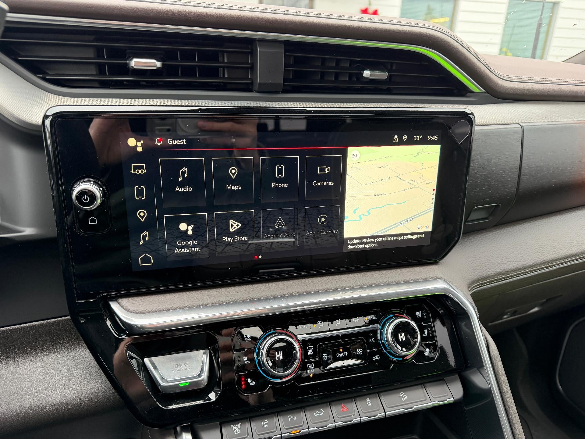 2026 GMC Sierra 2500 HD Crew Cab Standard Box 4-Wheel Drive Denali