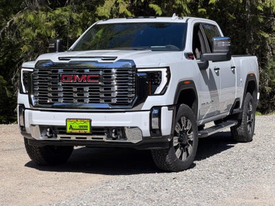 2026 GMC Sierra 2500 HD Crew Cab Standard Box 4-Wheel Drive Denali