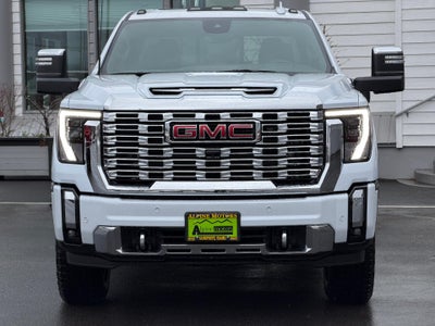 2026 GMC Sierra 2500 HD Crew Cab Standard Box 4-Wheel Drive Denali