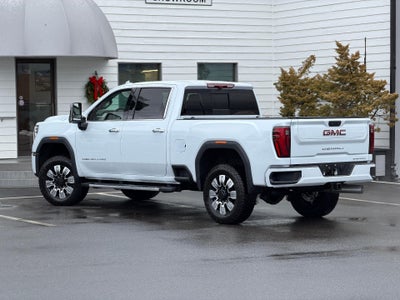 2026 GMC Sierra 2500 HD Crew Cab Standard Box 4-Wheel Drive Denali