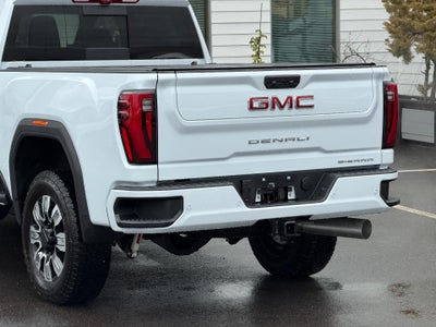 2026 GMC Sierra 2500 HD Crew Cab Standard Box 4-Wheel Drive Denali