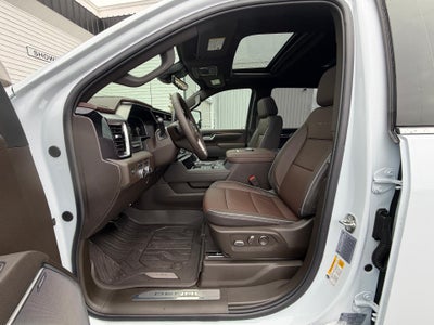 2026 GMC Sierra 2500 HD Crew Cab Standard Box 4-Wheel Drive Denali