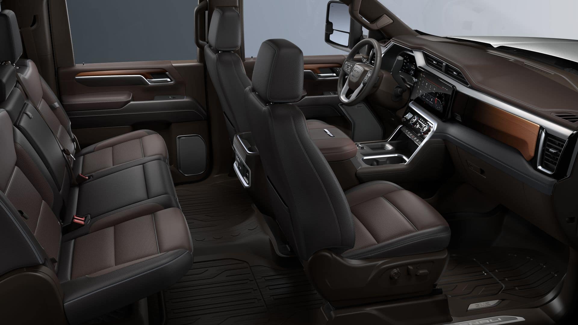 2026 GMC Sierra 2500 HD Crew Cab Standard Box 4-Wheel Drive Denali