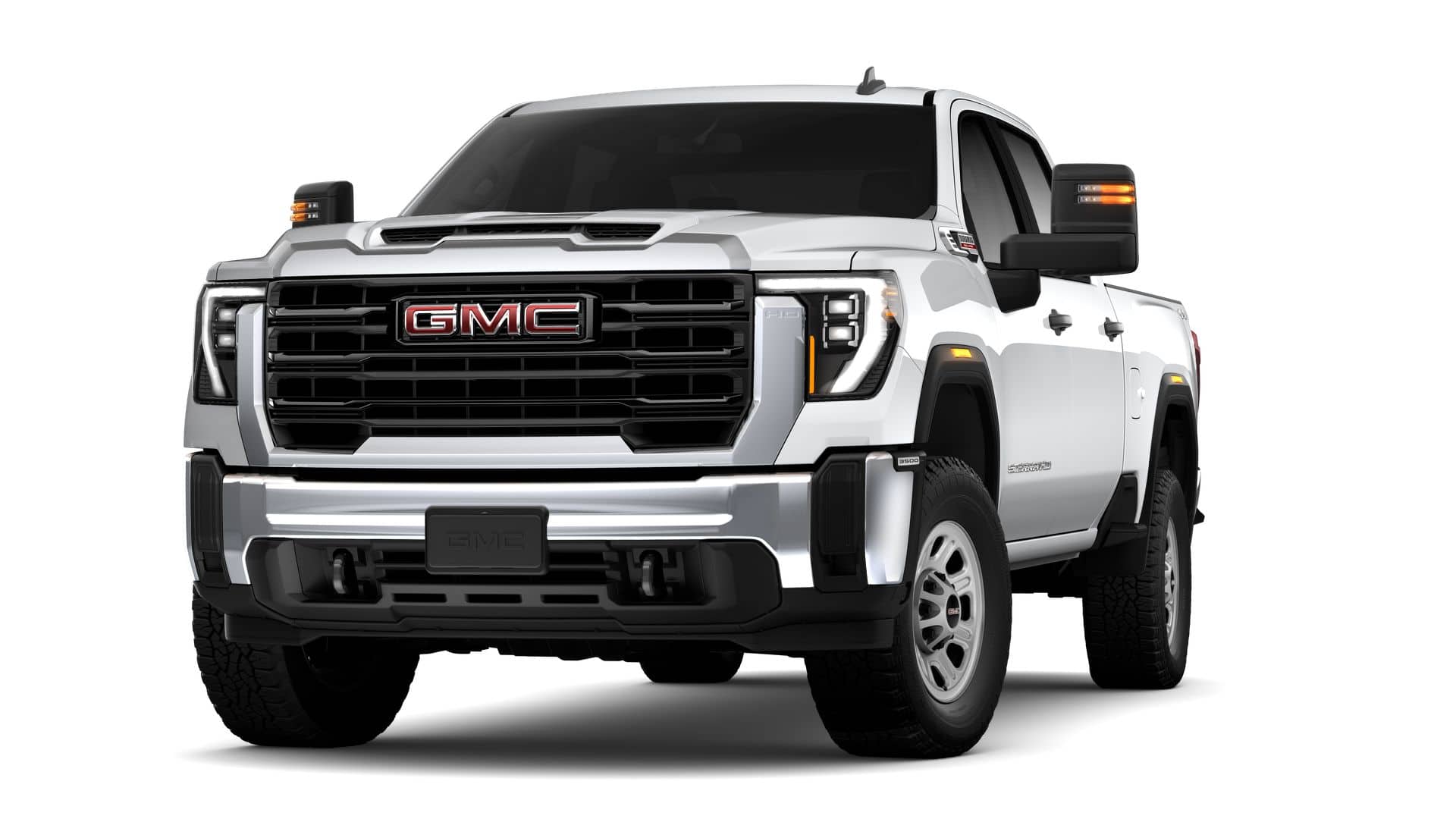 2026 GMC Sierra 3500 HD Crew Cab Long Box 4-Wheel Drive Pro