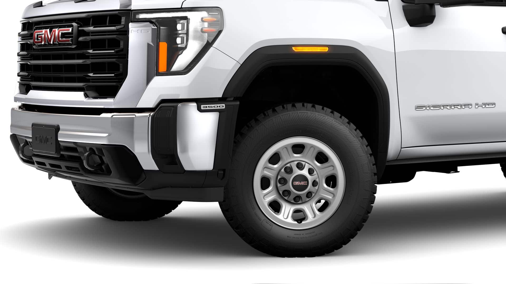 2026 GMC Sierra 3500 HD Crew Cab Long Box 4-Wheel Drive Pro