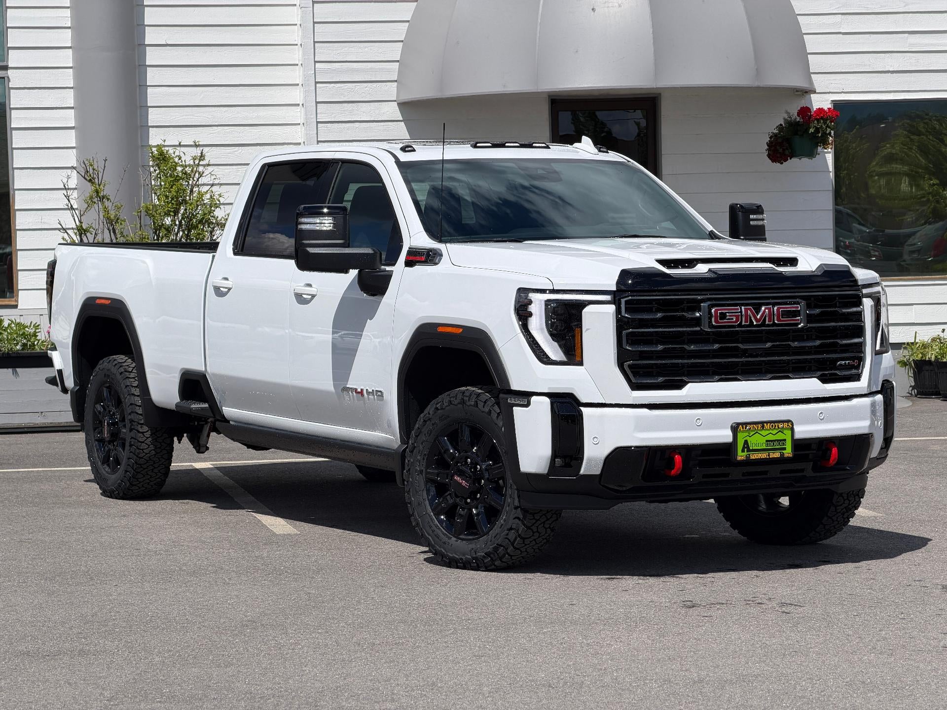 2026 GMC Sierra 4WD Crew Cab Standard Box AT4's photo