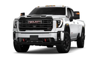 2026 GMC Sierra 3500 HD Crew Cab Long Box 4-Wheel Drive AT4