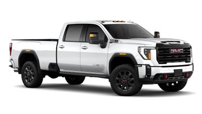 2026 GMC Sierra 3500 HD Crew Cab Long Box 4-Wheel Drive AT4