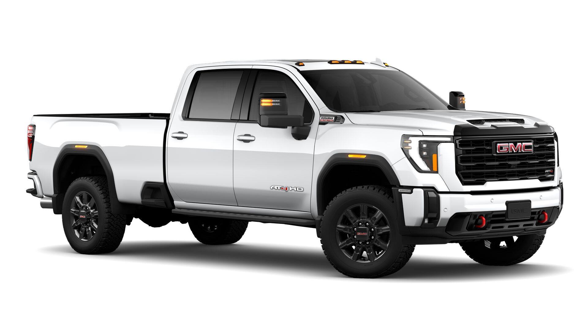 2026 GMC Sierra 3500 HD Crew Cab Long Box 4-Wheel Drive AT4