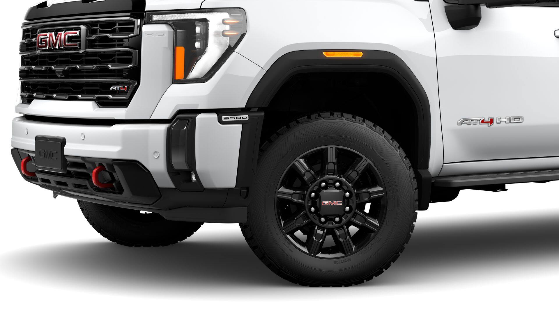 2026 GMC Sierra 3500 HD Crew Cab Long Box 4-Wheel Drive AT4