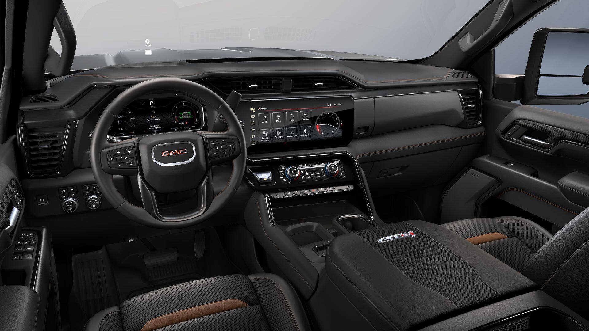 2026 GMC Sierra 3500 HD Crew Cab Long Box 4-Wheel Drive AT4