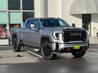 2026 GMC Sierra 3500 HD Crew Cab Standard Box 4-Wheel Drive AT4