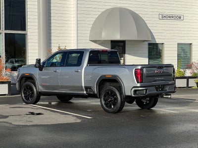2026 GMC Sierra 3500 HD Crew Cab Standard Box 4-Wheel Drive AT4