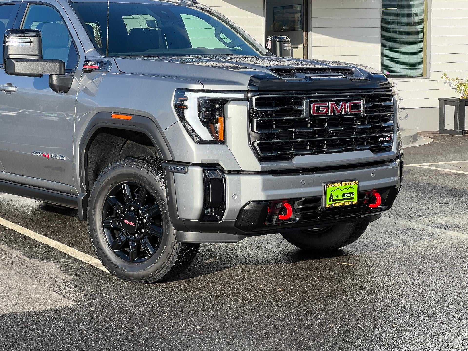 2026 GMC Sierra 3500 HD Crew Cab Standard Box 4-Wheel Drive AT4