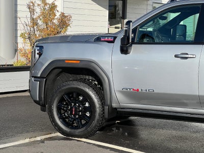 2026 GMC Sierra 3500 HD Crew Cab Standard Box 4-Wheel Drive AT4