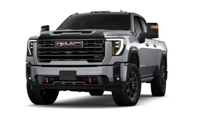2026 GMC Sierra 3500 HD Crew Cab Standard Box 4-Wheel Drive AT4