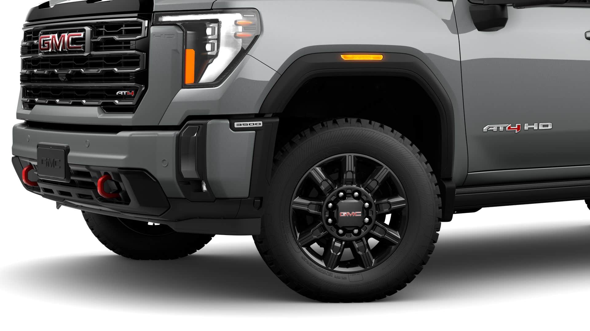 2026 GMC Sierra 3500 HD Crew Cab Standard Box 4-Wheel Drive AT4