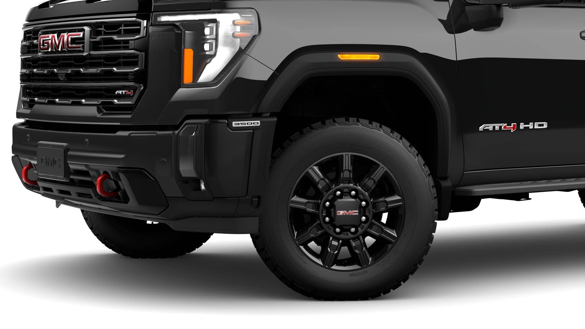 2026 GMC Sierra 3500 HD Crew Cab Standard Box 4-Wheel Drive AT4