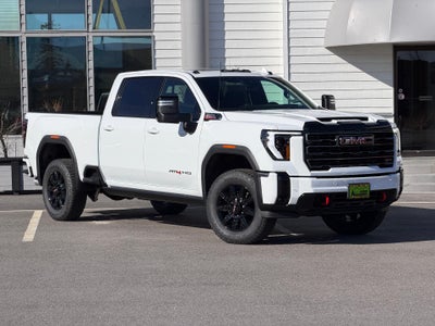2026 GMC Sierra 3500 HD Crew Cab Standard Box 4-Wheel Drive AT4