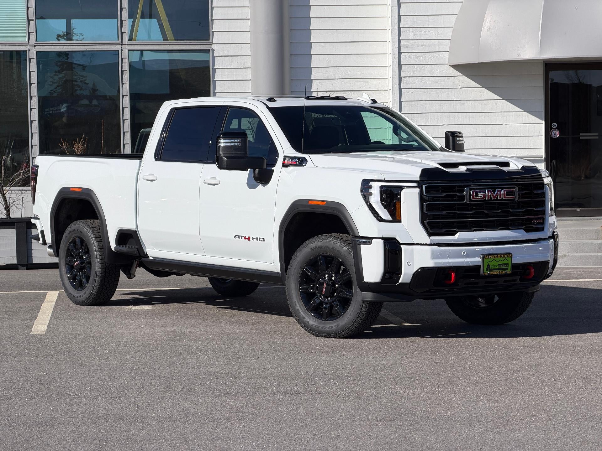 2026 GMC Sierra 3500 HD Crew Cab Standard Box 4-Wheel Drive AT4