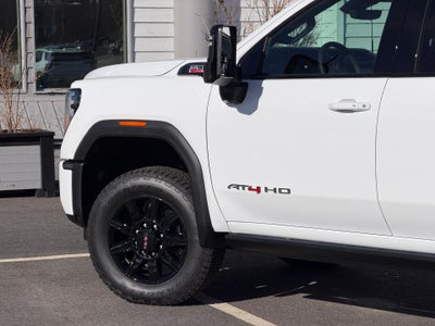 2026 GMC Sierra 3500 HD Crew Cab Standard Box 4-Wheel Drive AT4
