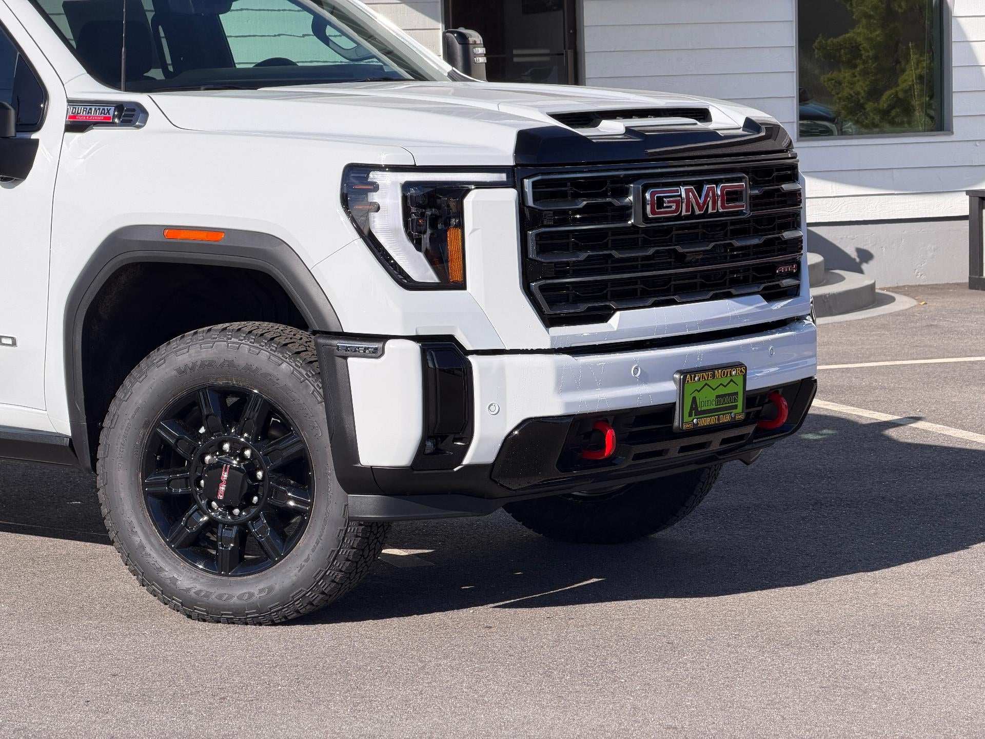 2026 GMC Sierra 3500 HD Crew Cab Standard Box 4-Wheel Drive AT4