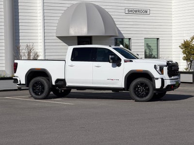 2026 GMC Sierra 3500 HD Crew Cab Standard Box 4-Wheel Drive AT4