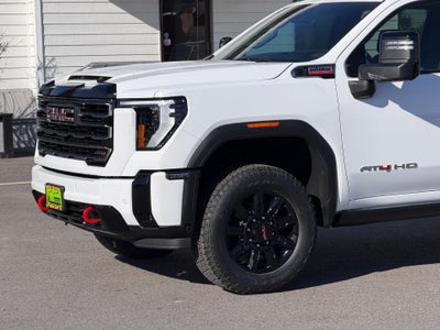 2026 GMC Sierra 3500 HD Crew Cab Standard Box 4-Wheel Drive AT4