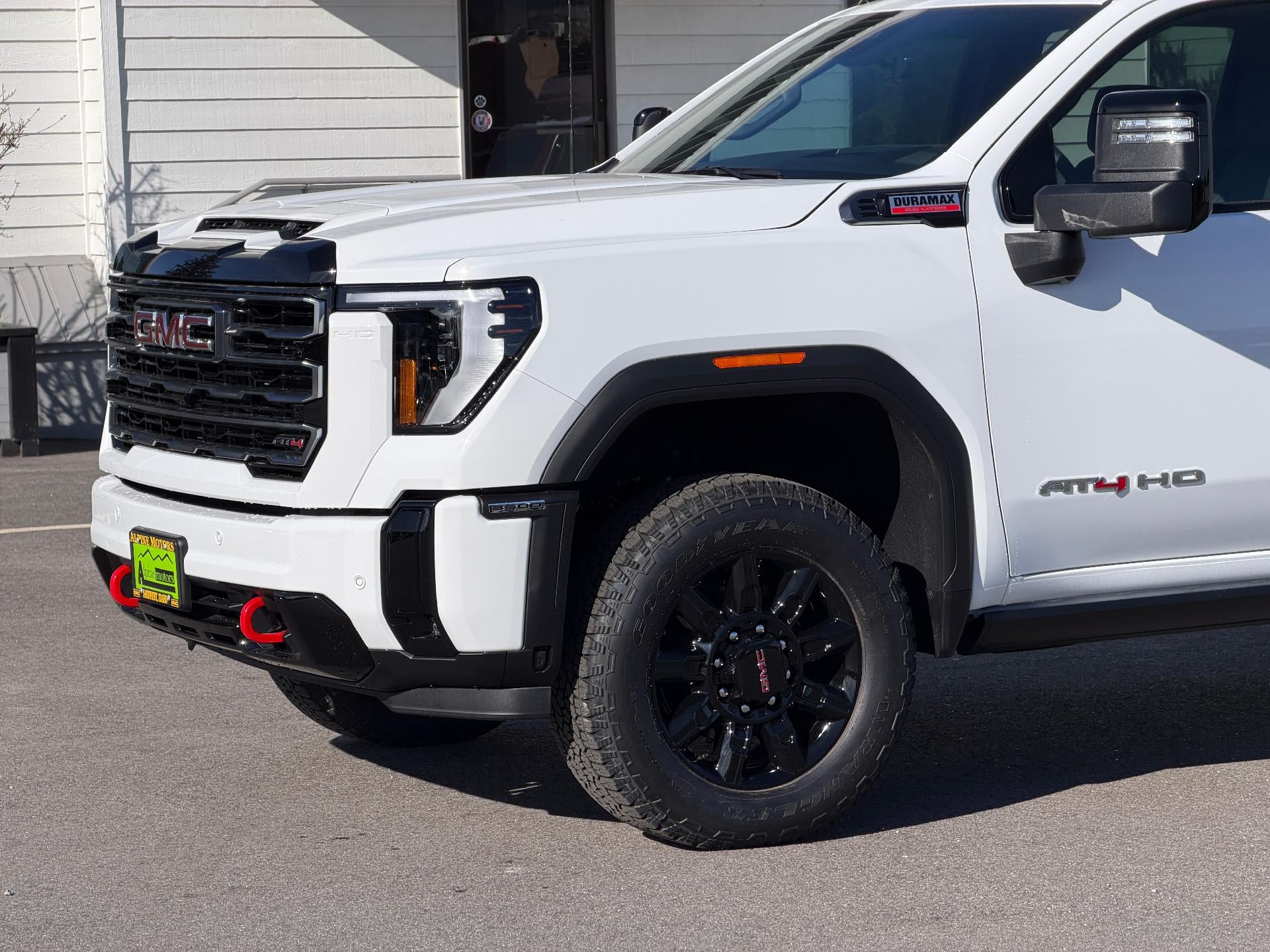 2026 GMC Sierra 3500 HD Crew Cab Standard Box 4-Wheel Drive AT4