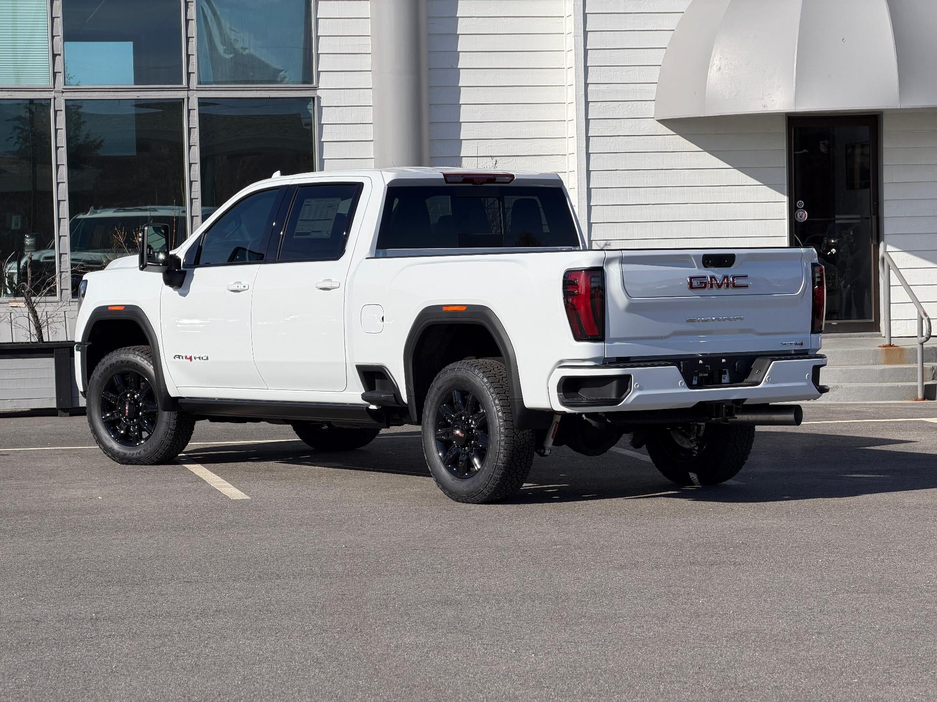 2026 GMC Sierra 3500 HD Crew Cab Standard Box 4-Wheel Drive AT4