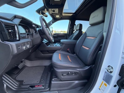 2026 GMC Sierra 3500 HD Crew Cab Standard Box 4-Wheel Drive AT4