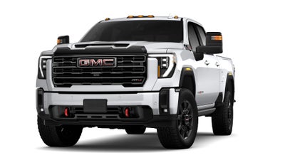 2026 GMC Sierra 3500 HD Crew Cab Standard Box 4-Wheel Drive AT4