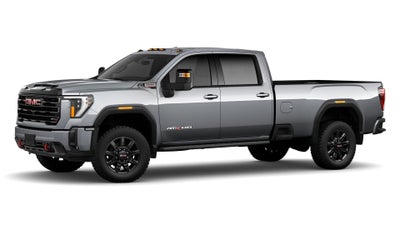 2026 GMC Sierra 3500 HD Crew Cab Long Box 4-Wheel Drive AT4
